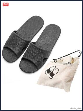 Foldable Travel Slippers EVA Non-Slip Quick Dry Shower Sandals